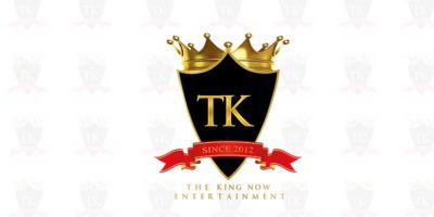 Branding und Webseite – The King Now Entertainment