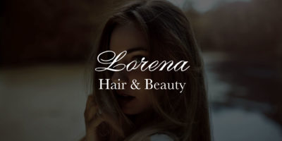 Webseite – Lorena Hair & Beauty