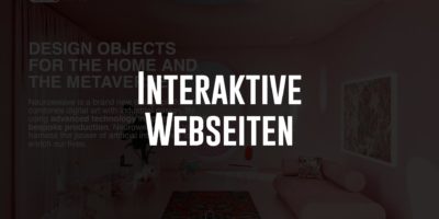 Interaktive Webseiten